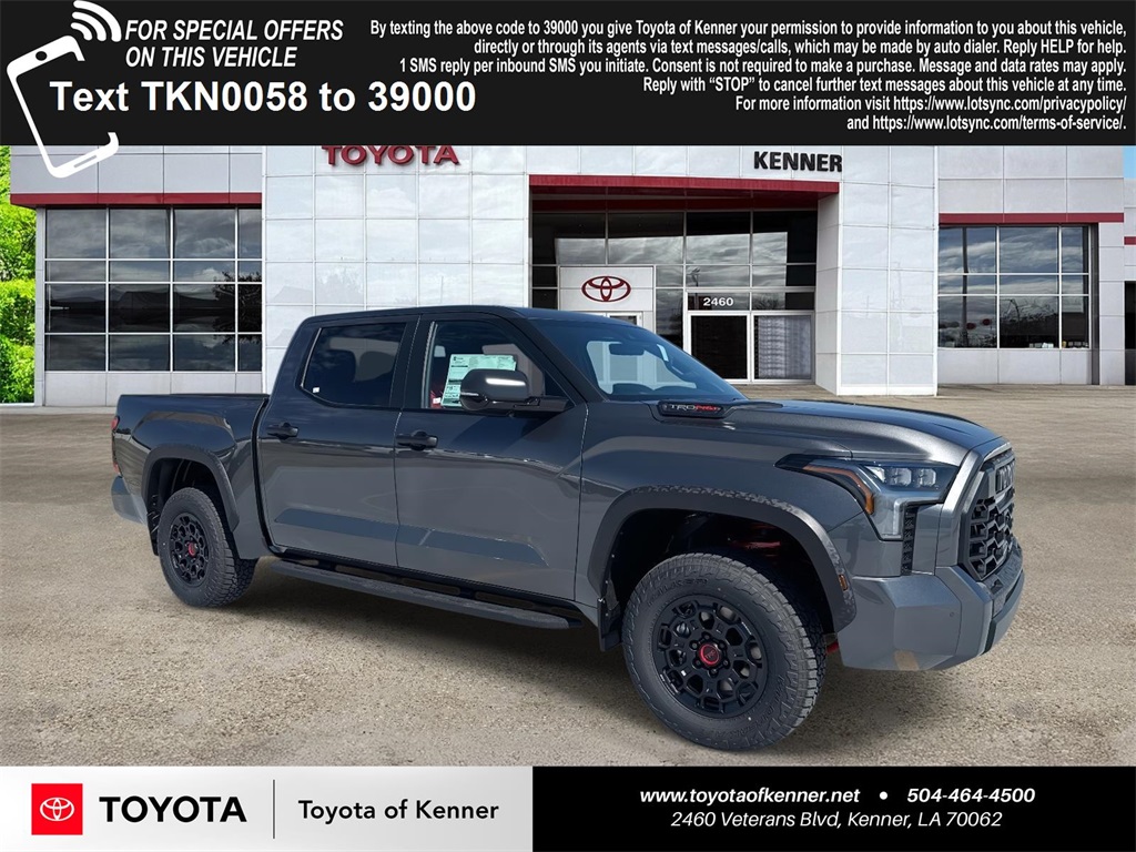 2026 Toyota Tundra TRD Pro's photo