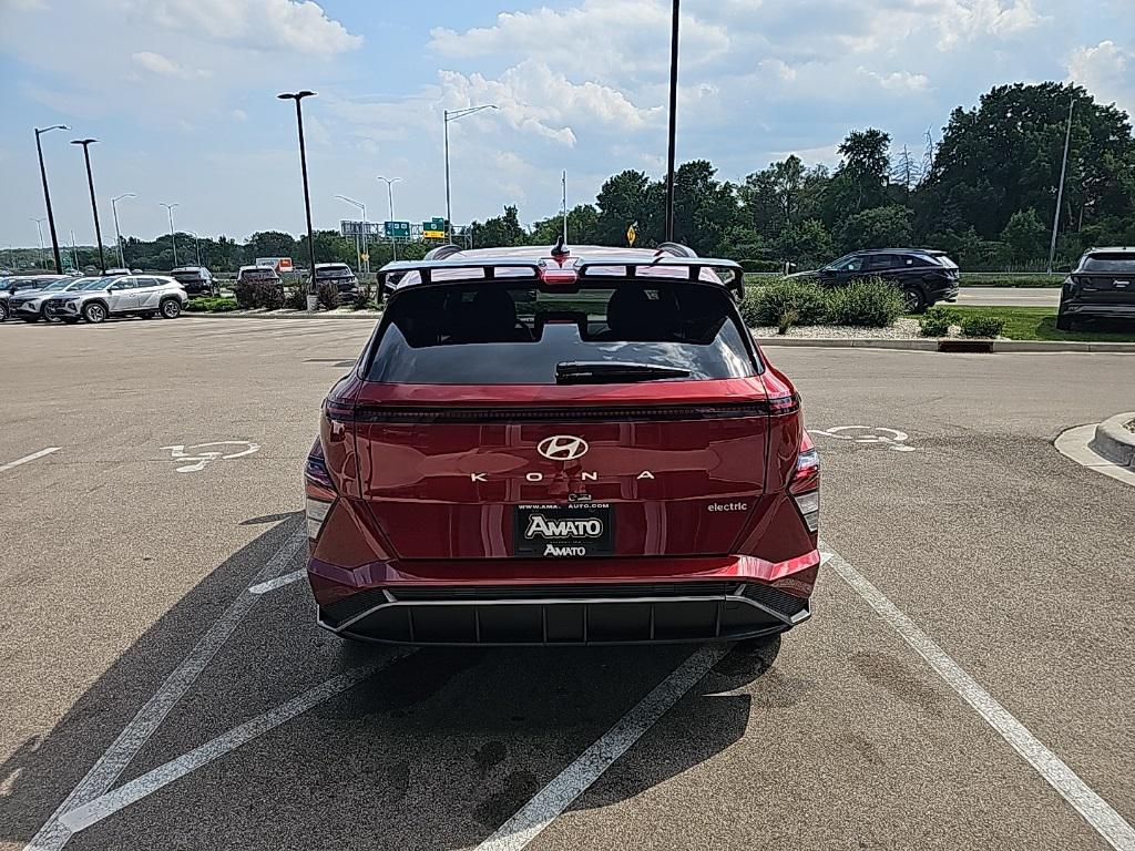 2025 Hyundai Kona Electric N Line photo 4