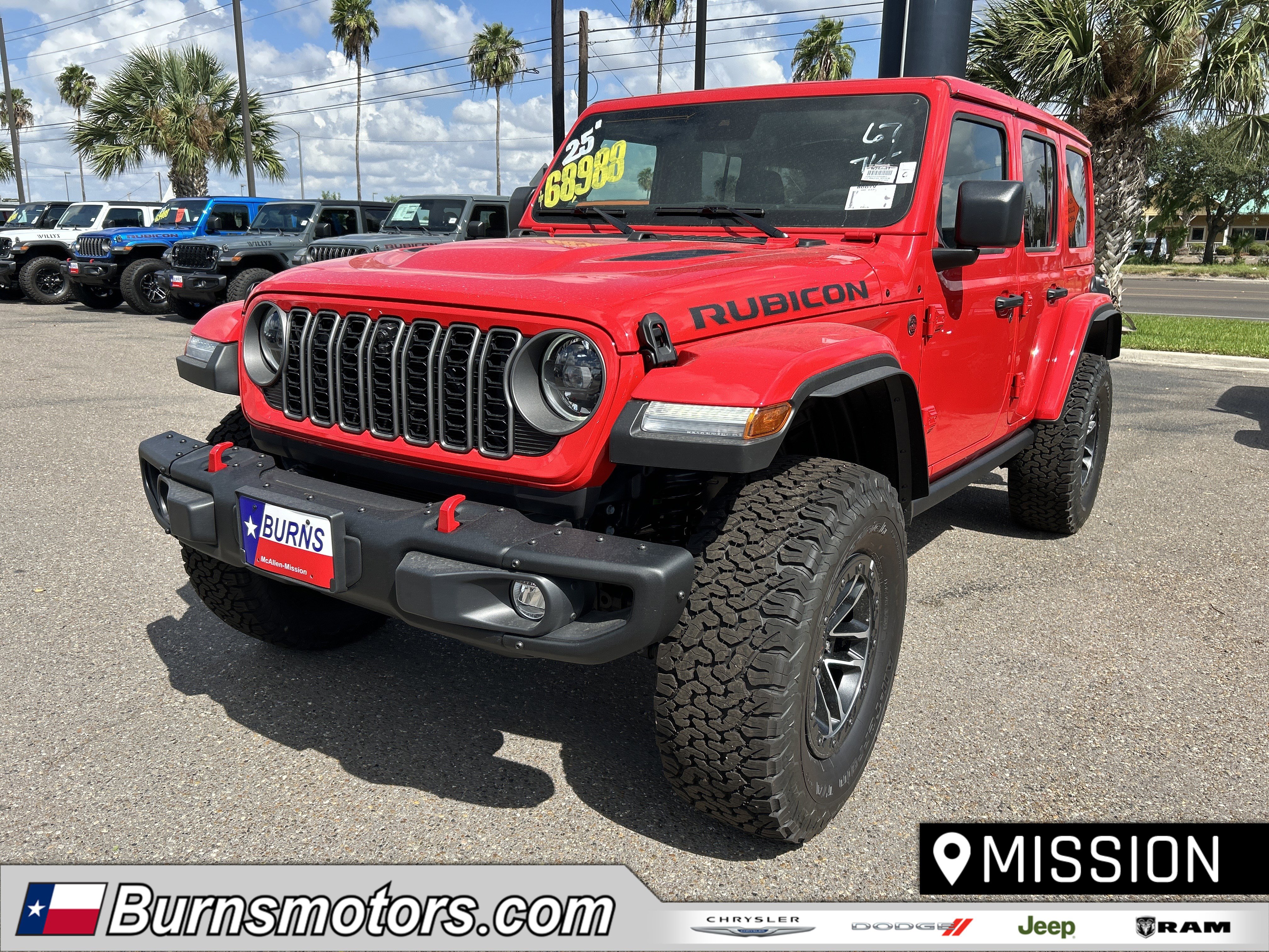 2025 Jeep Wrangler 4-Door Rubicon X's photo