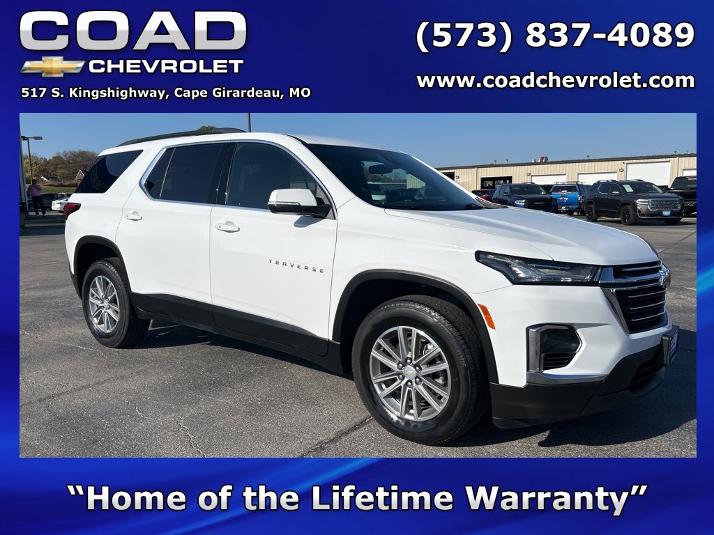 2023 Chevrolet Traverse 1LT's photo