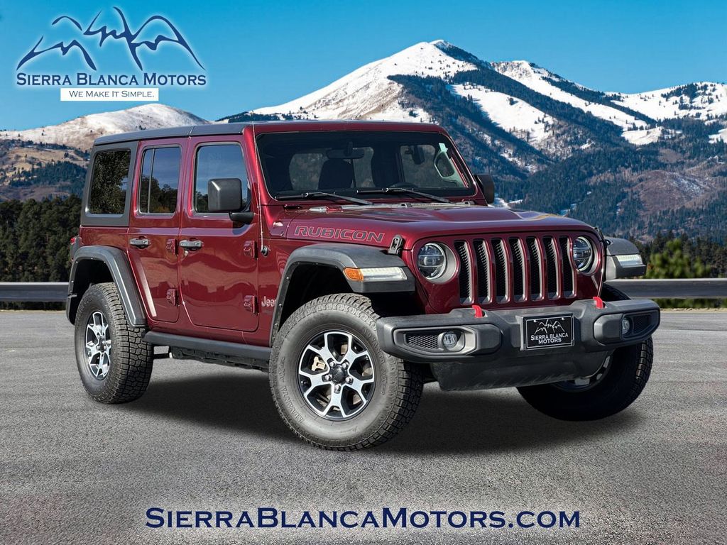 2021 Jeep Wrangler Unlimited Rubicon's photo