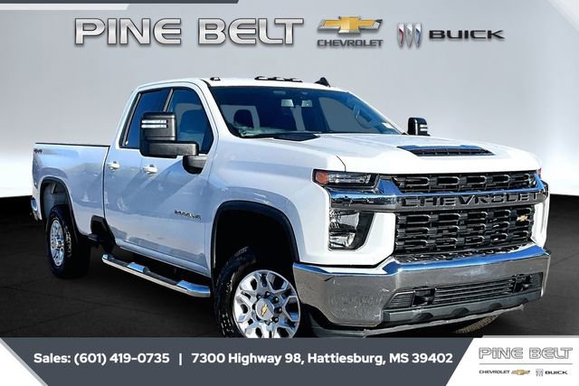 2021 Chevrolet Silverado 2500HD LT's photo