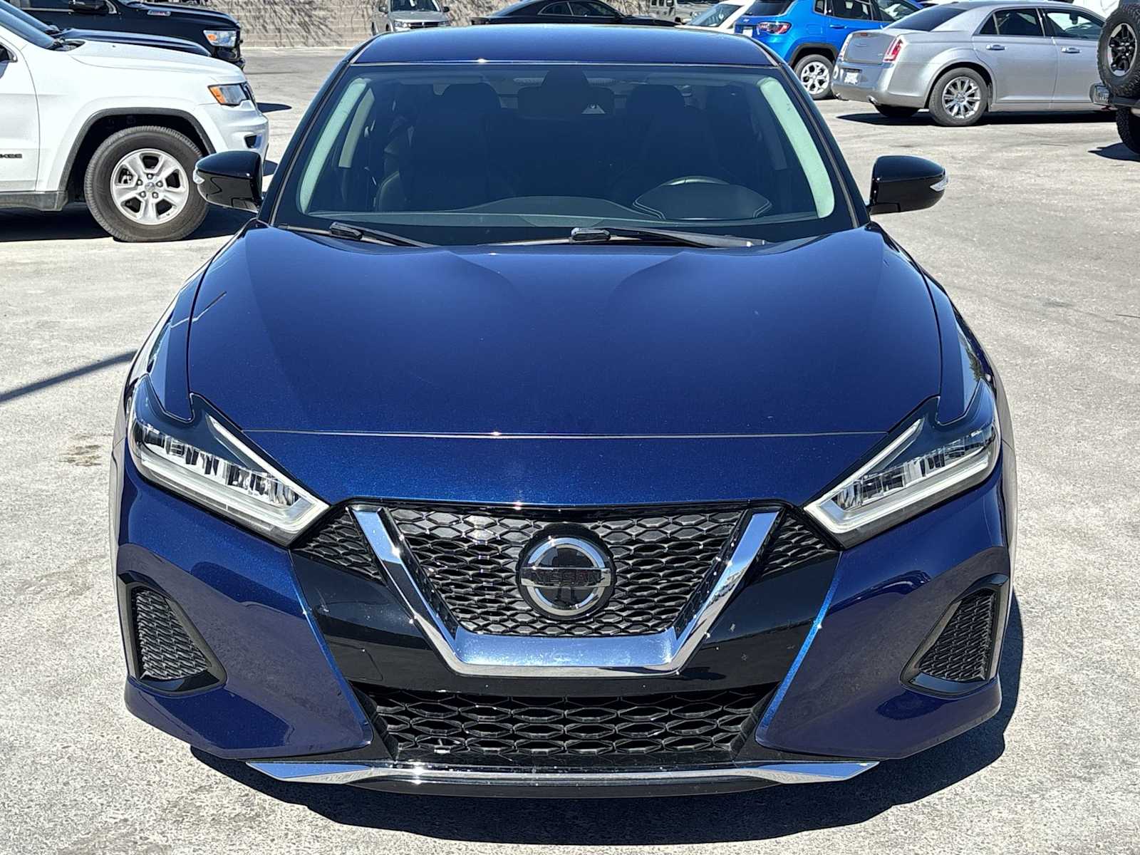 2020 Nissan Maxima SV photo 4