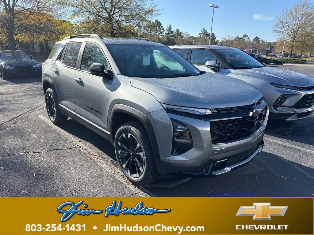 2026 Chevrolet Equinox RS's photo