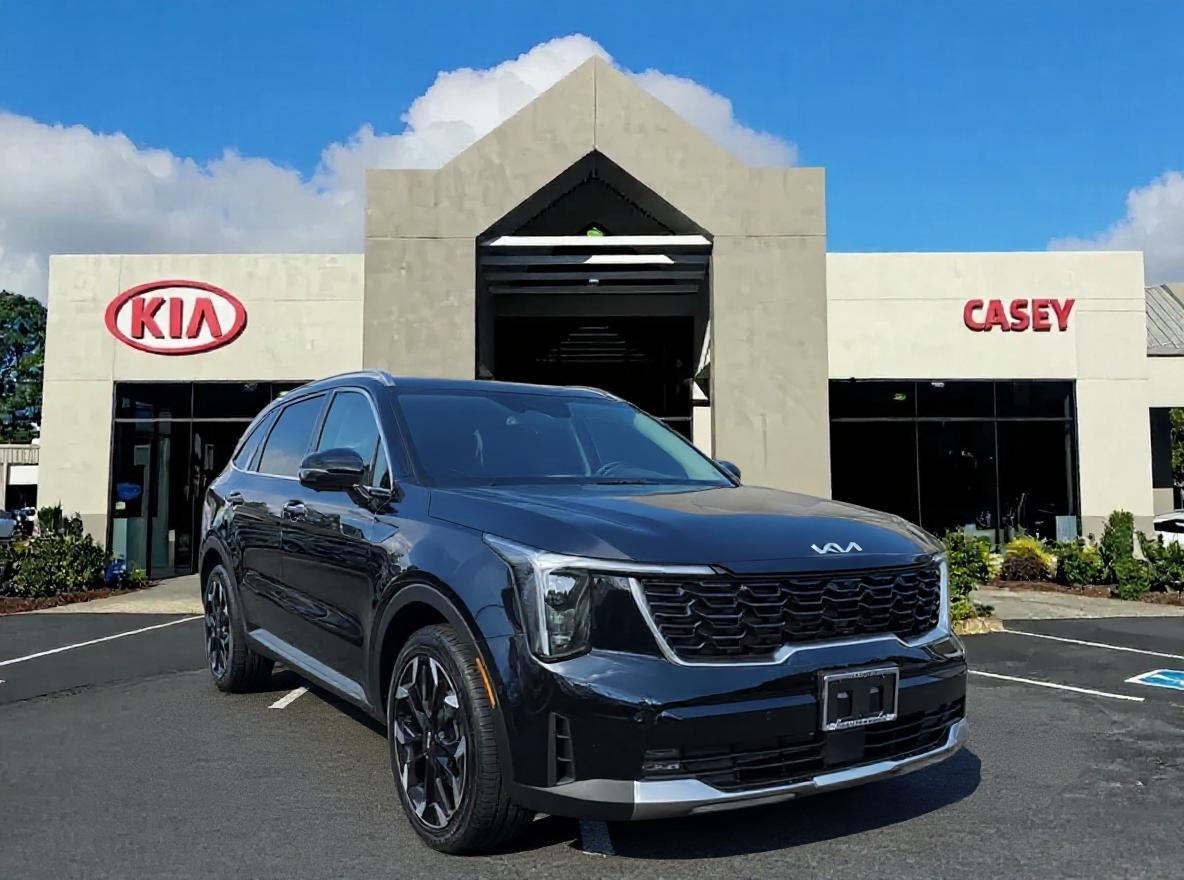 2025 Kia Sorento SX's photo