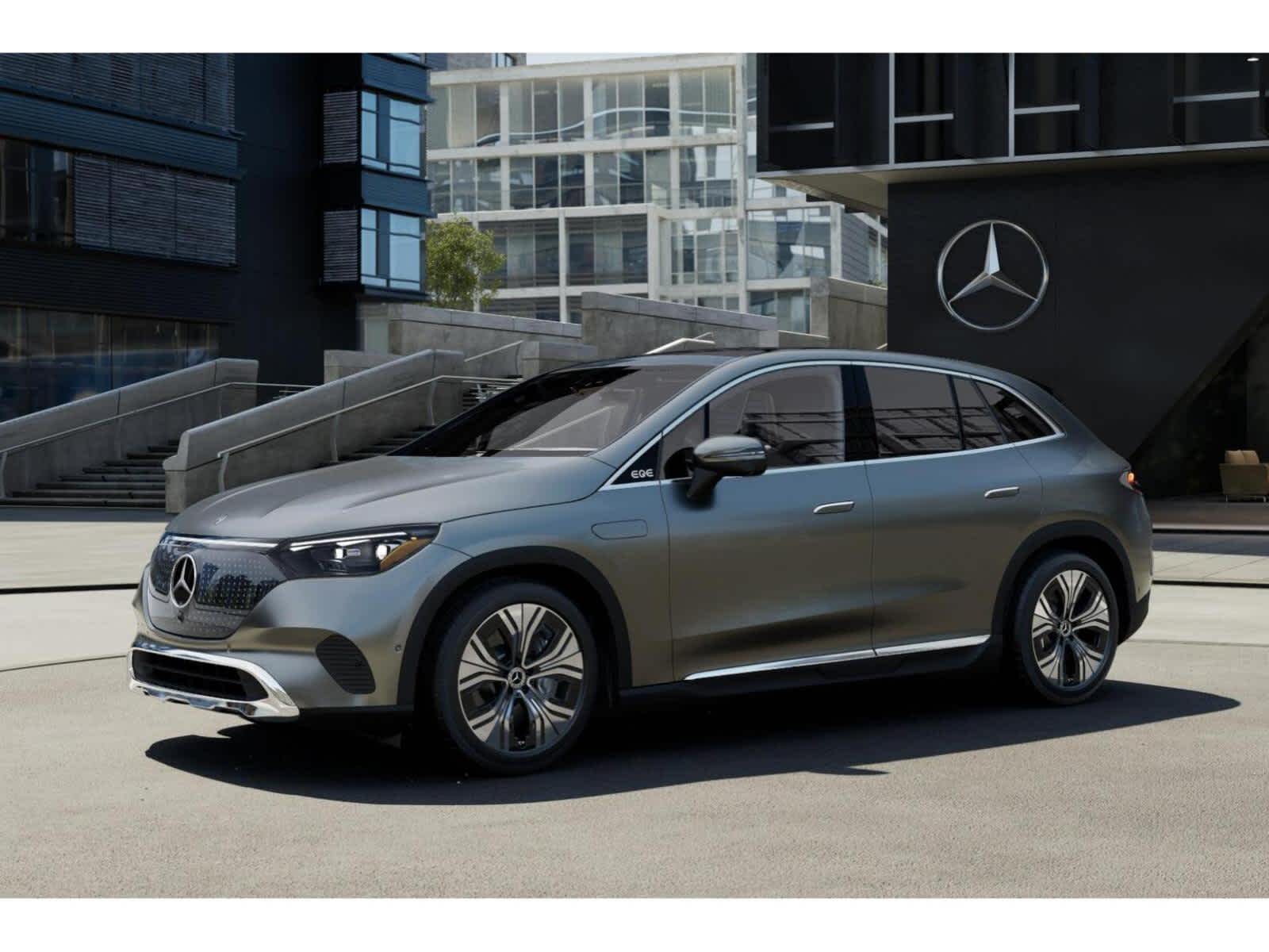 2026 Mercedes Benz EQE SUV 4MATIC photo 37