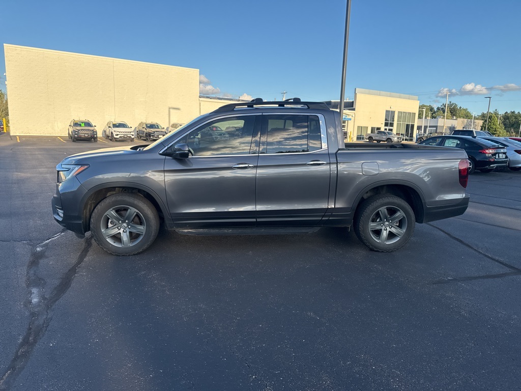 2023 Honda Ridgeline RTL-E photo 8