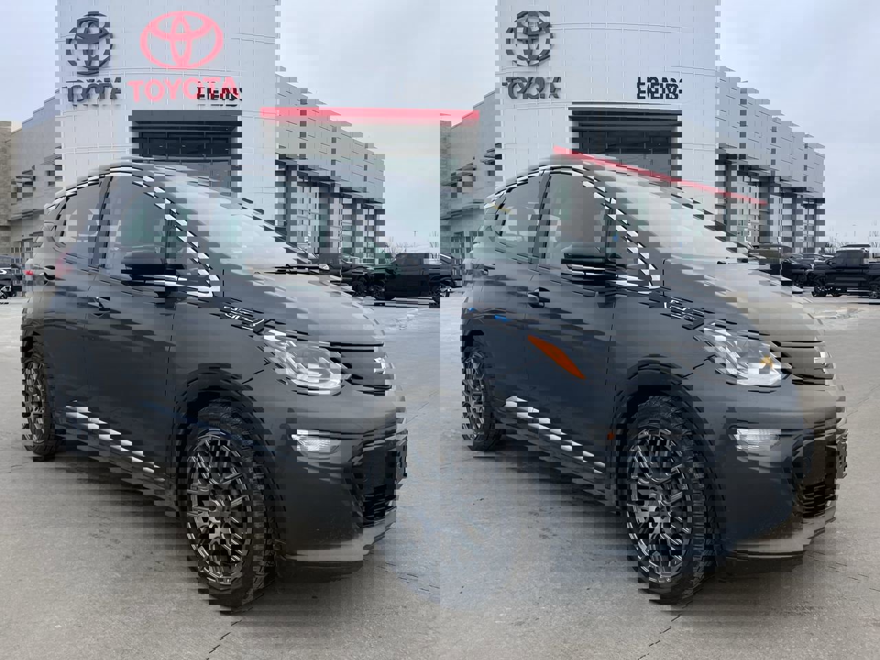 2018 Chevrolet Bolt EV LT's photo