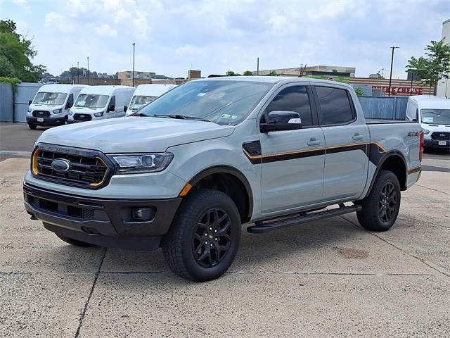 2022 Ford Ranger Lariat photo 3