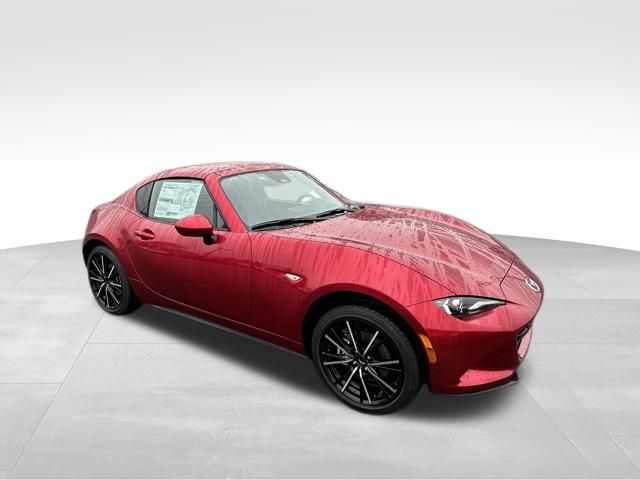 2025 Mazda MX-5 Miata Miata RF Grand Touring photo 8