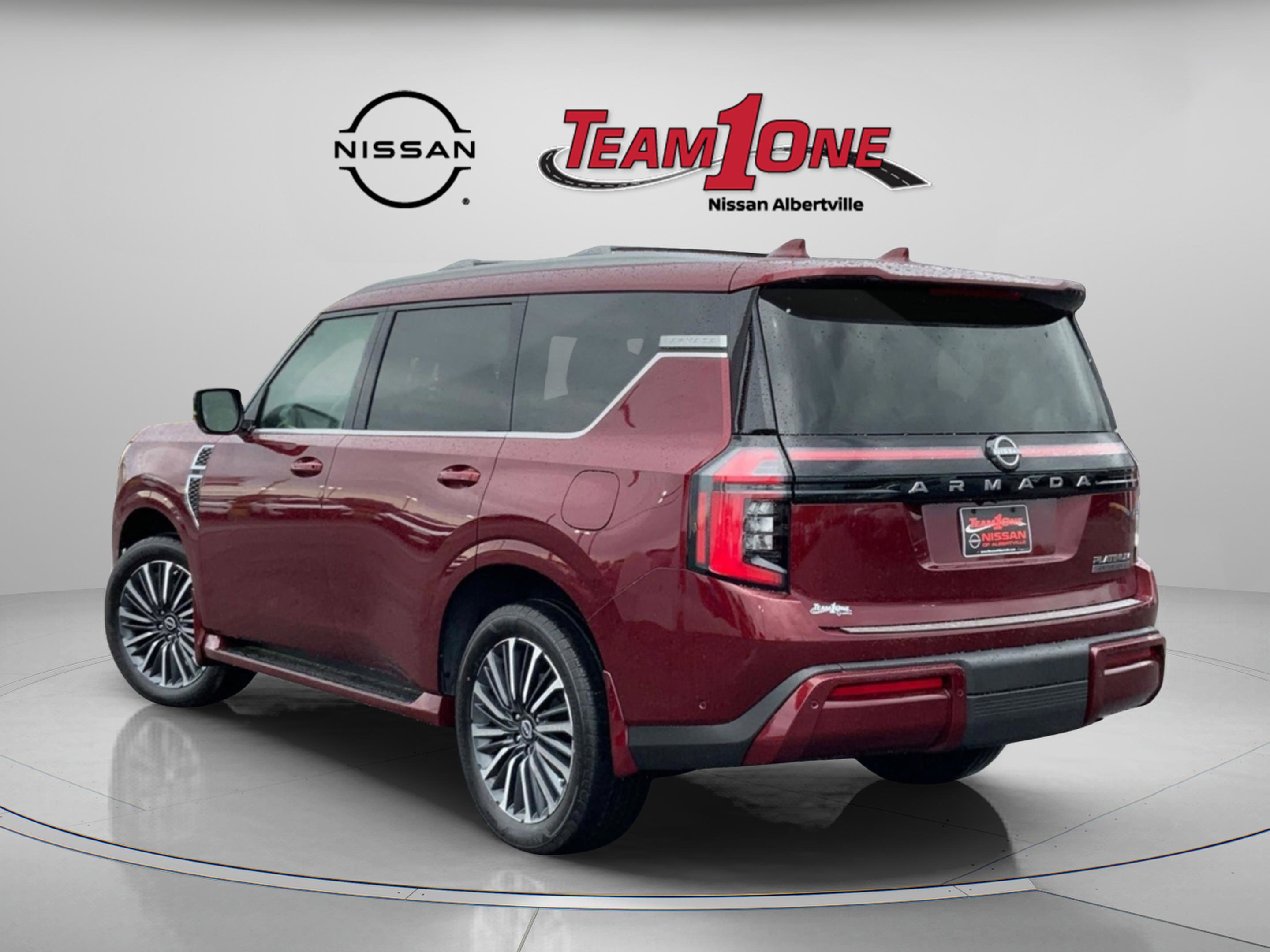 2025 Nissan Armada Platinum Reserve photo 2