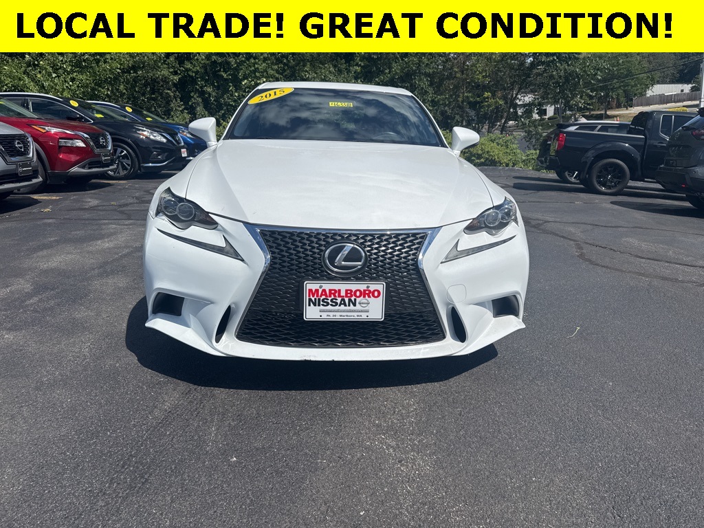 Used 2015 Lexus IS 350 with VIN JTHBE1D25F5014871 for sale in Marlborough, MA