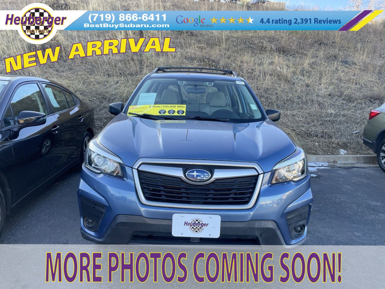 2019 Subaru Forester Base's photo