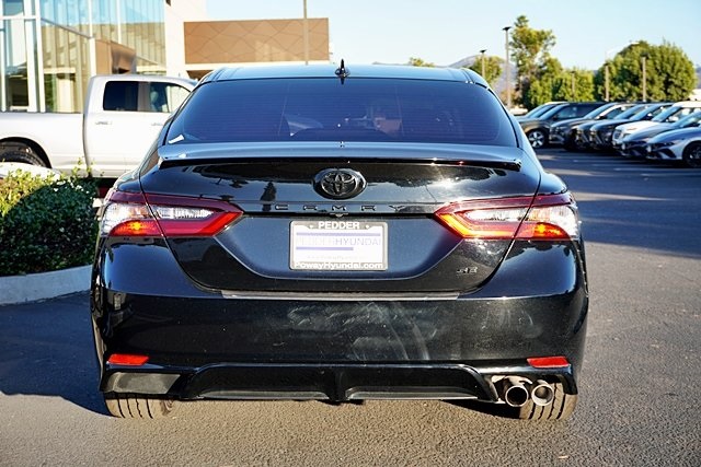 Used 2024 Black Toyota SE image 9