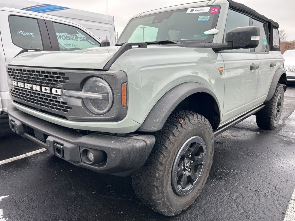 2022 Ford Bronco 4-Door Badlands's photo