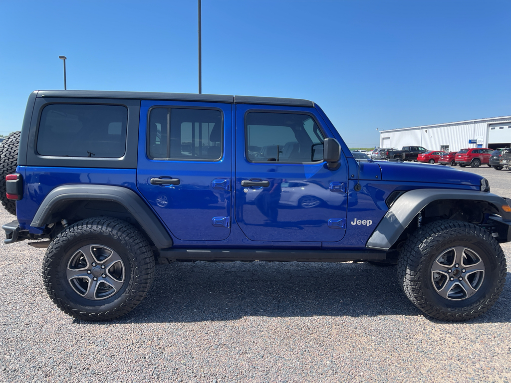 2019 Jeep Wrangler Sport S photo 4