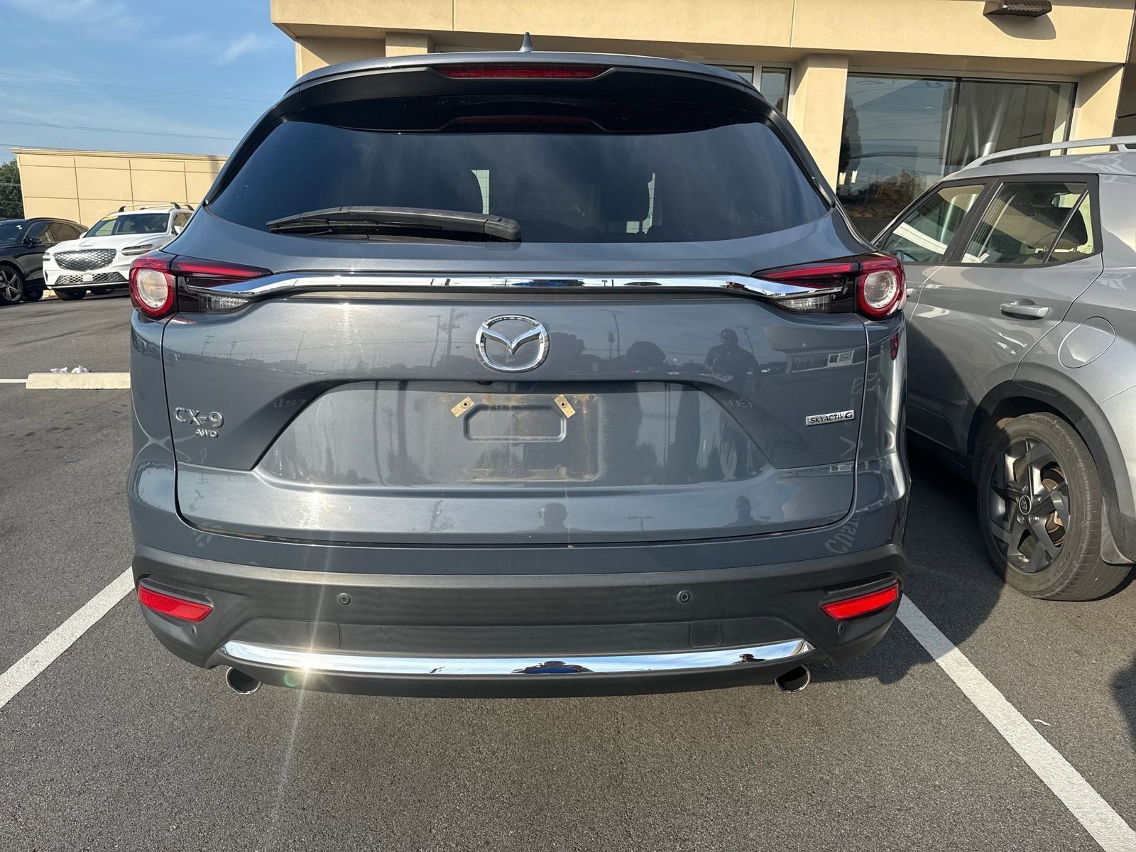 2022 Mazda CX-9 Carbon photo 5