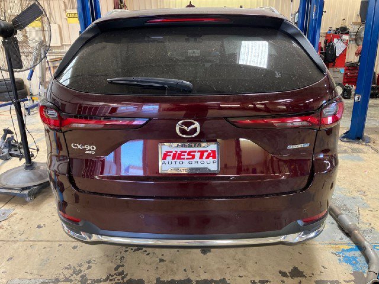 Used 2024 RED Mazda Premium image 1