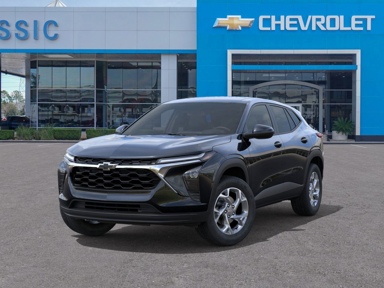 2026 Chevrolet Trax LS Black at Classic Elite Chevrolet Sugar Land
