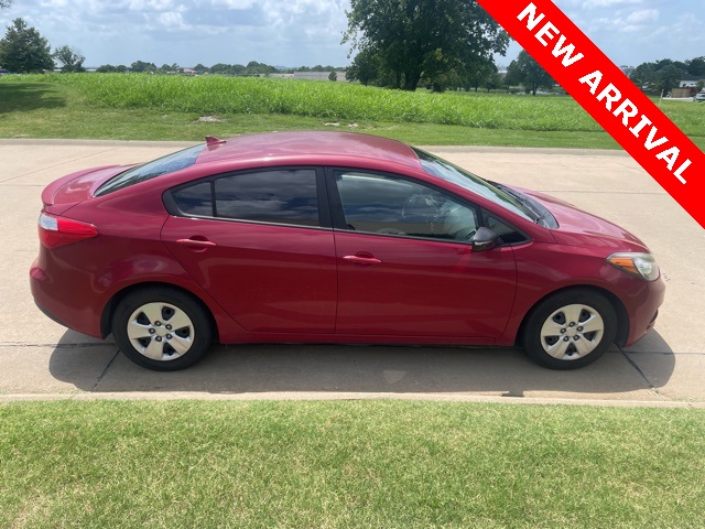 Used 2016 Kia Forte LX with VIN KNAFK4A64G5445589 for sale in Broken Arrow, OK