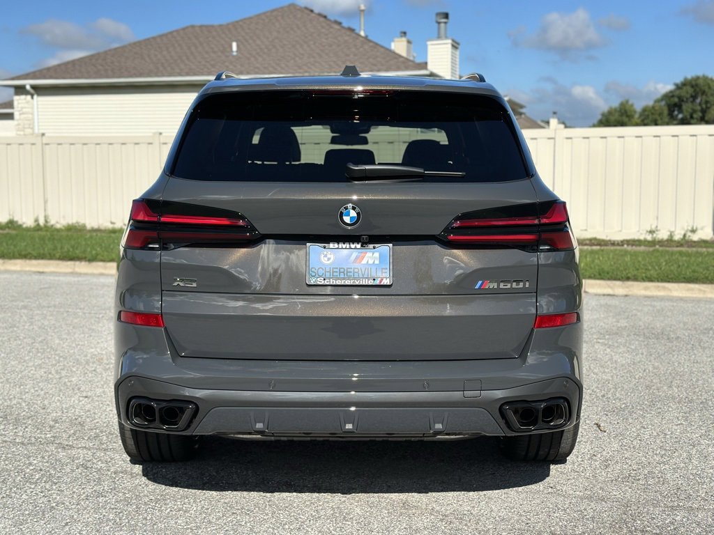 2026 Bmw X5 M60i photo 4