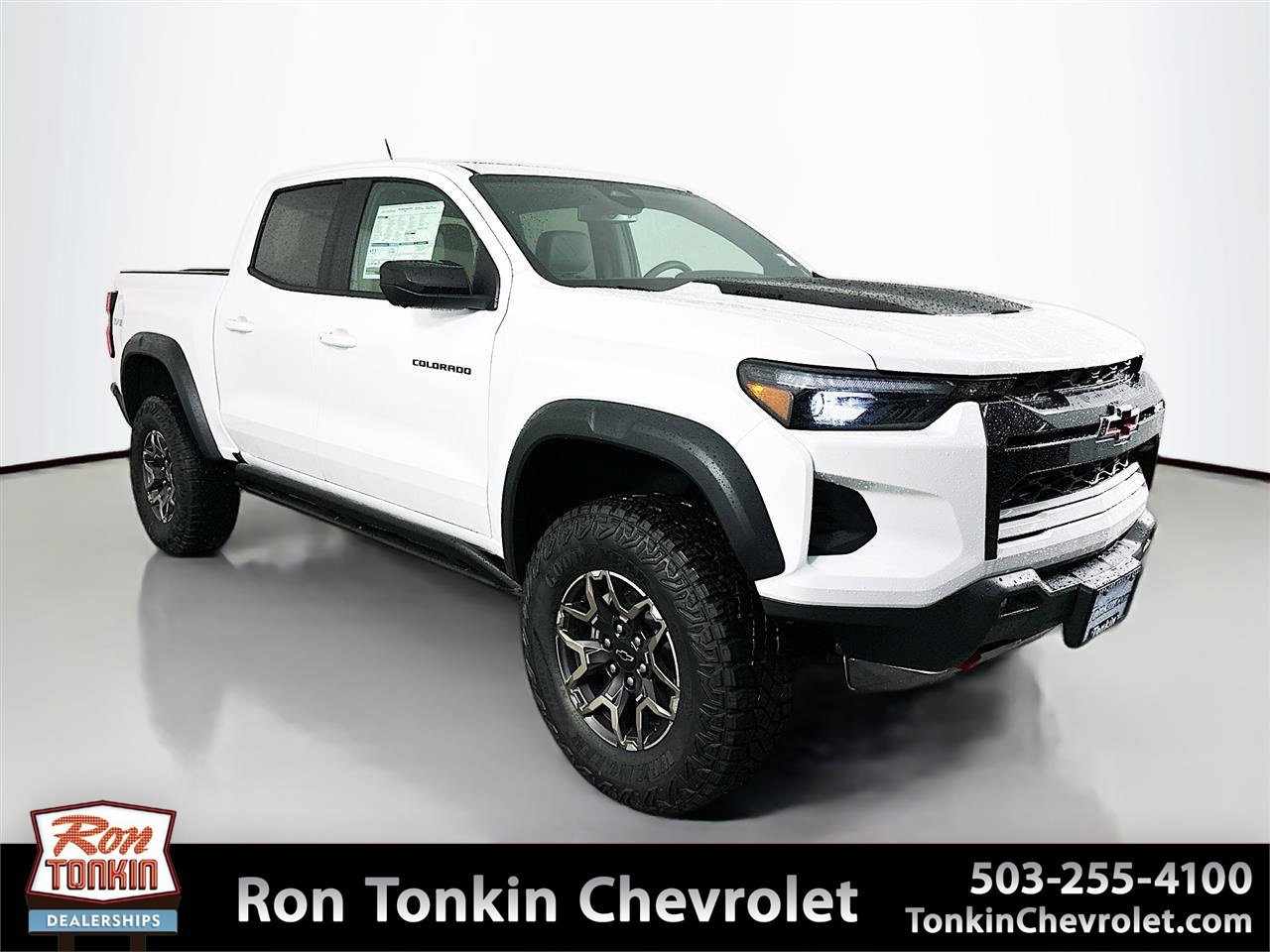 2026 Chevrolet Colorado ZR2's photo