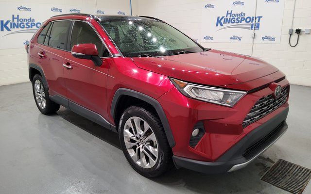 2020 Toyota RAV4 Limited photo 2