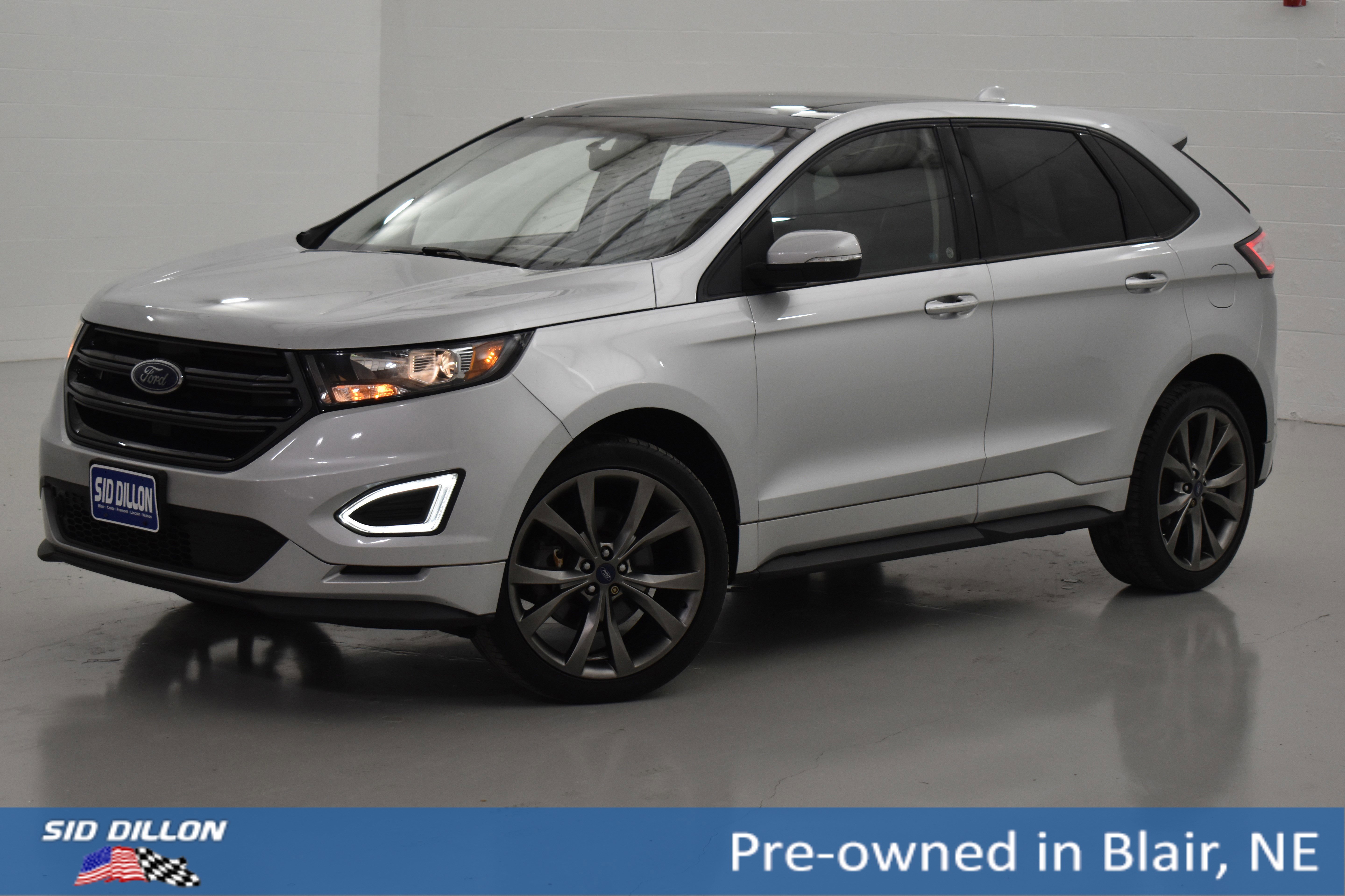 2017 Ford Edge Sport's photo