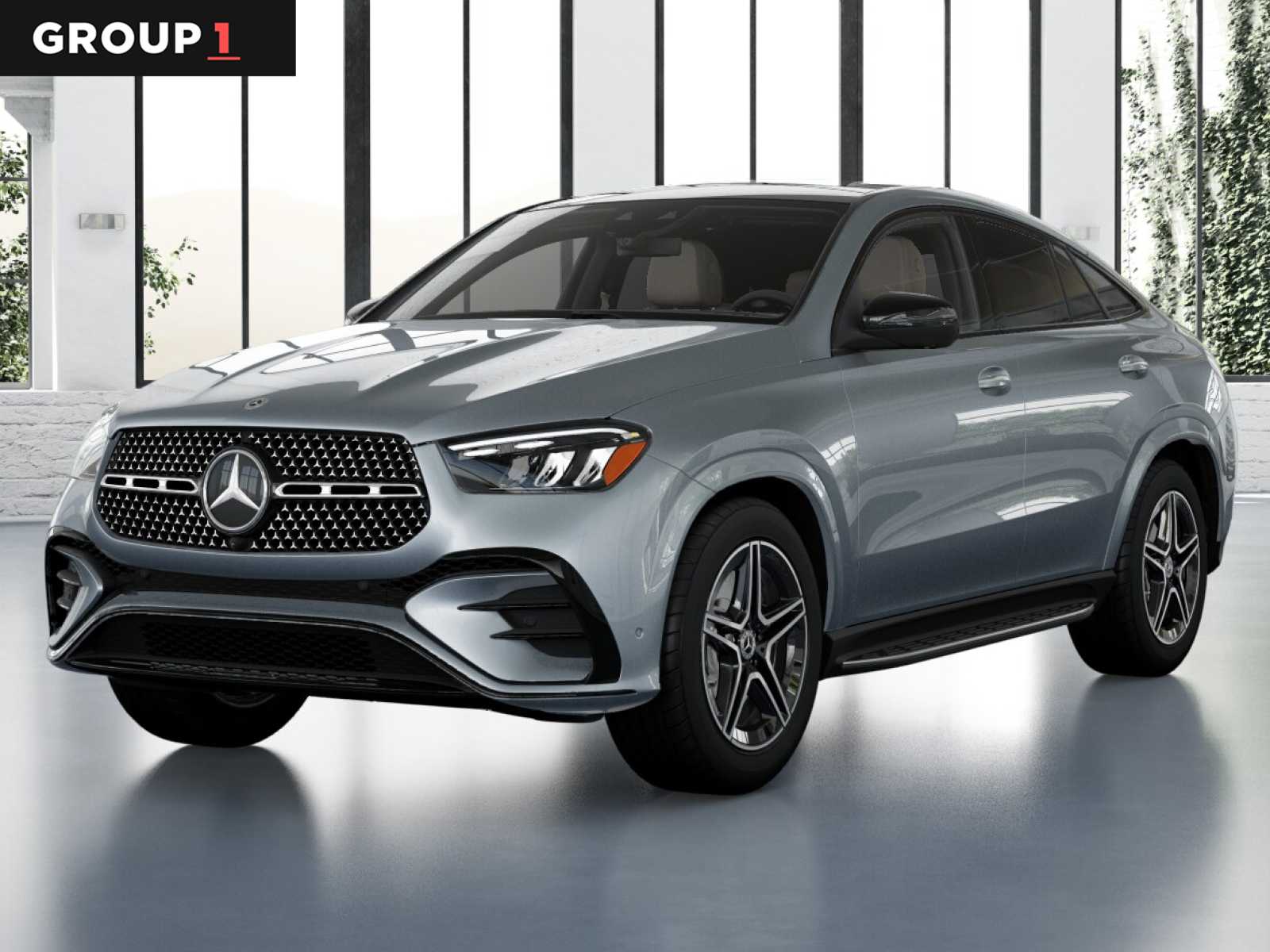 2026 Mercedes-Benz GLE Coupe GLE450's photo