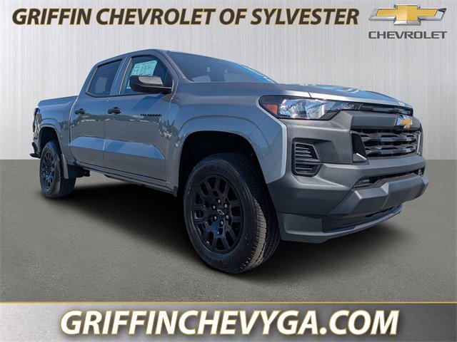 2026 Chevrolet Colorado Work Truck's photo