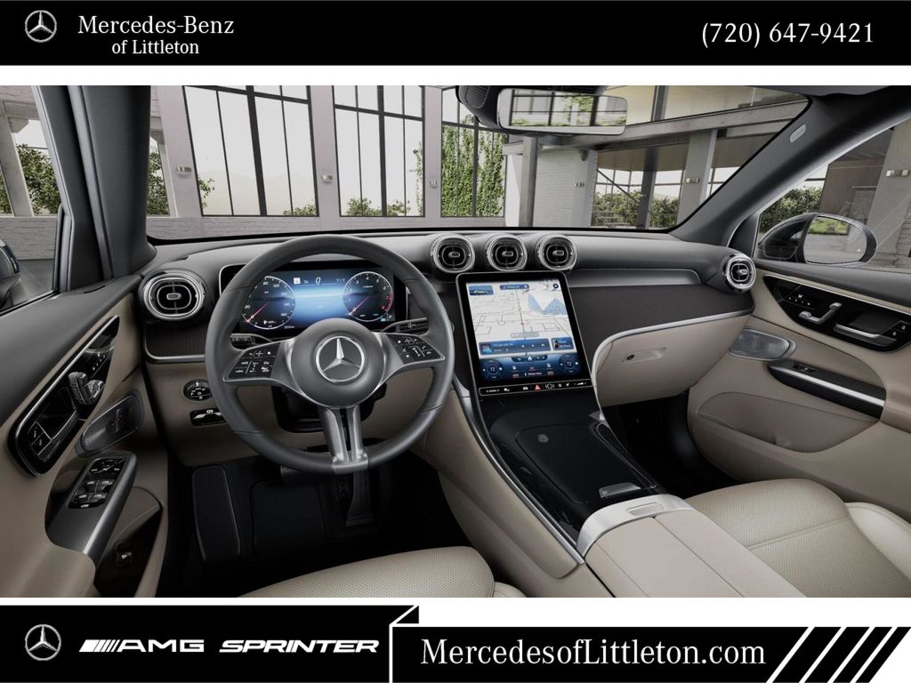 2026 Mercedes Benz GLC 300 4MATIC photo 3