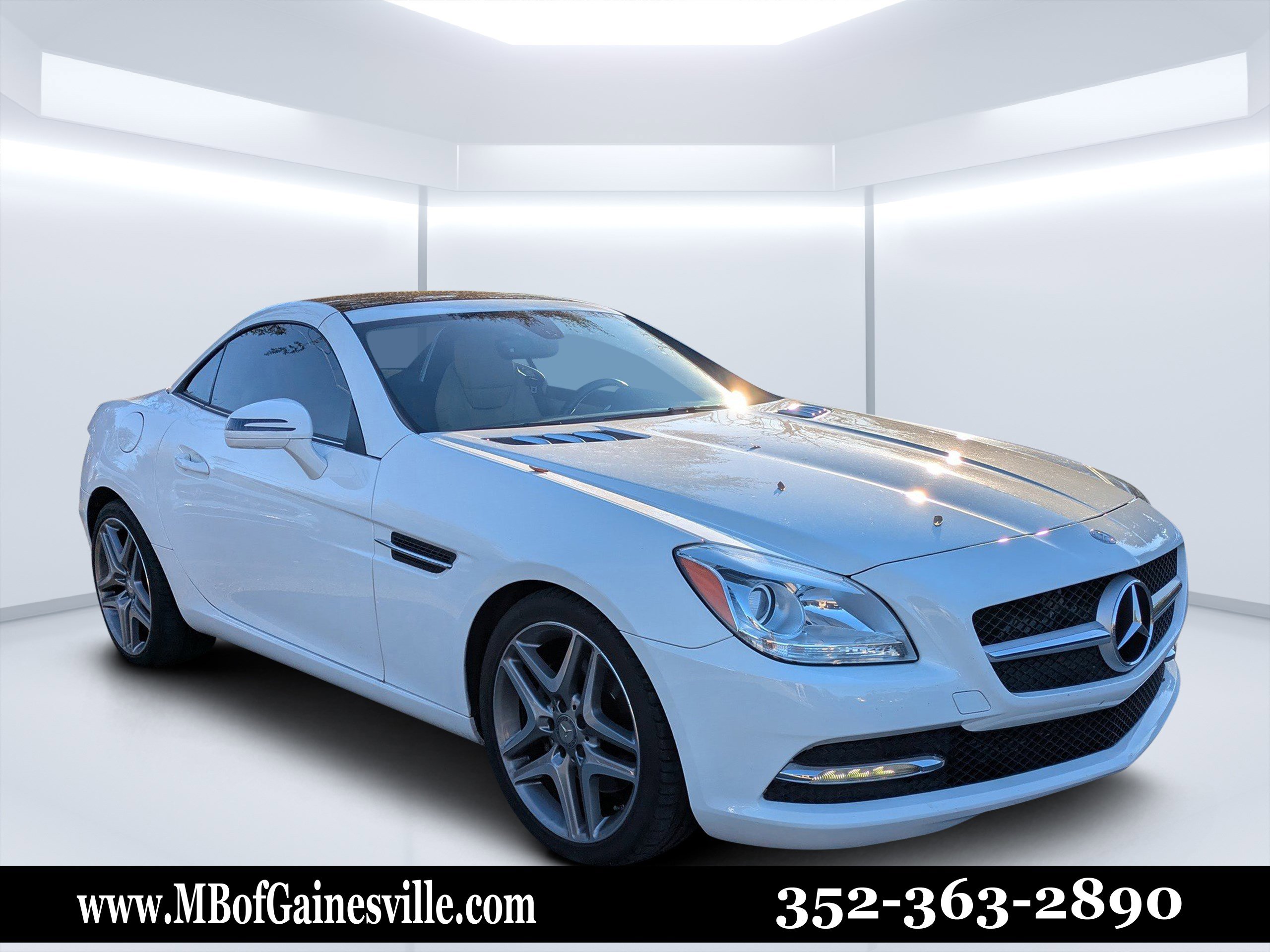 2016 Mercedes-Benz SLK-Class SLK300