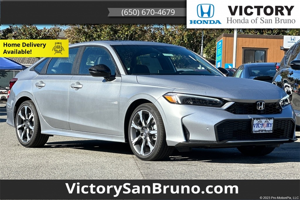 2025 Honda Civic Sport Touring's photo