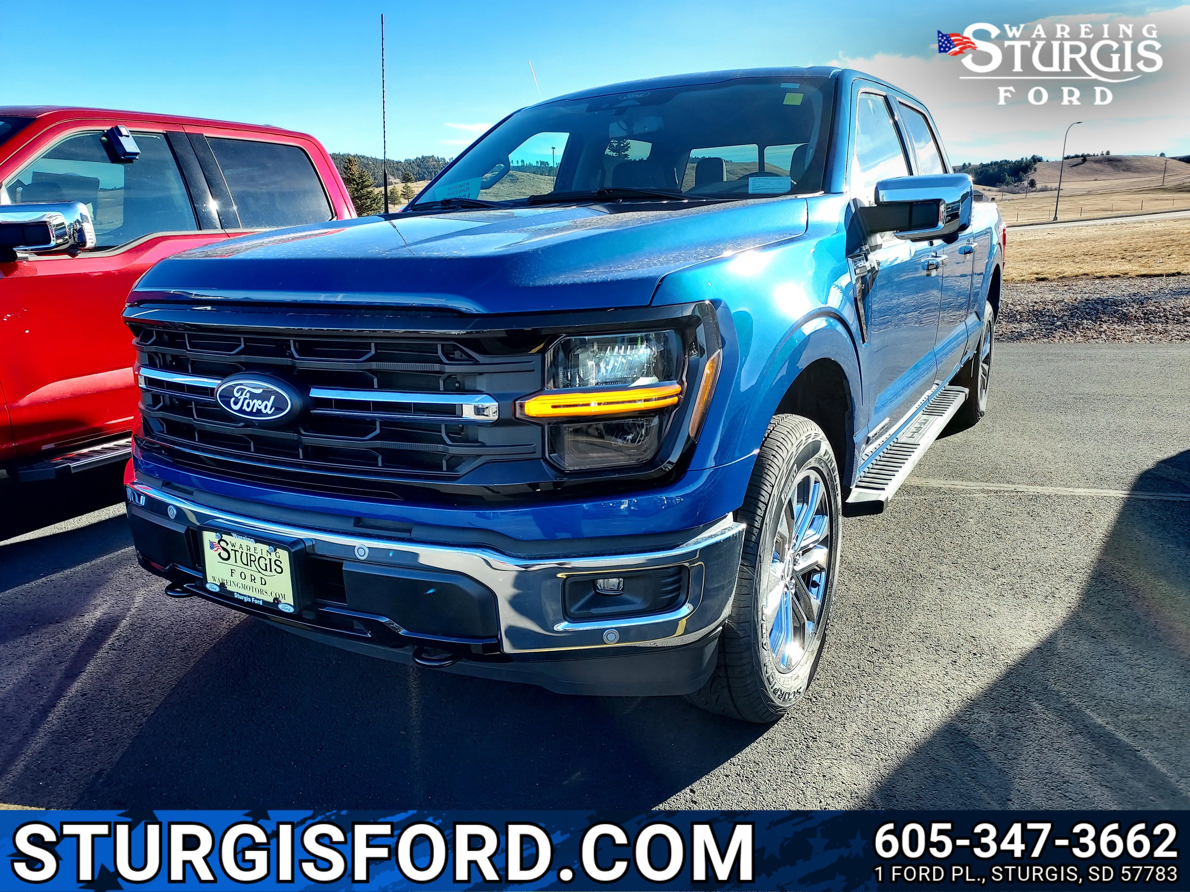 2025 Ford F-150 XLT's photo