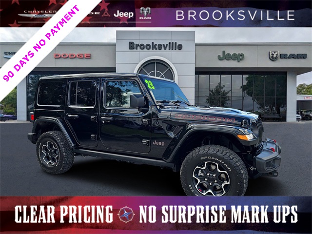 2023 Jeep Wrangler 4-Door Rubicon's photo
