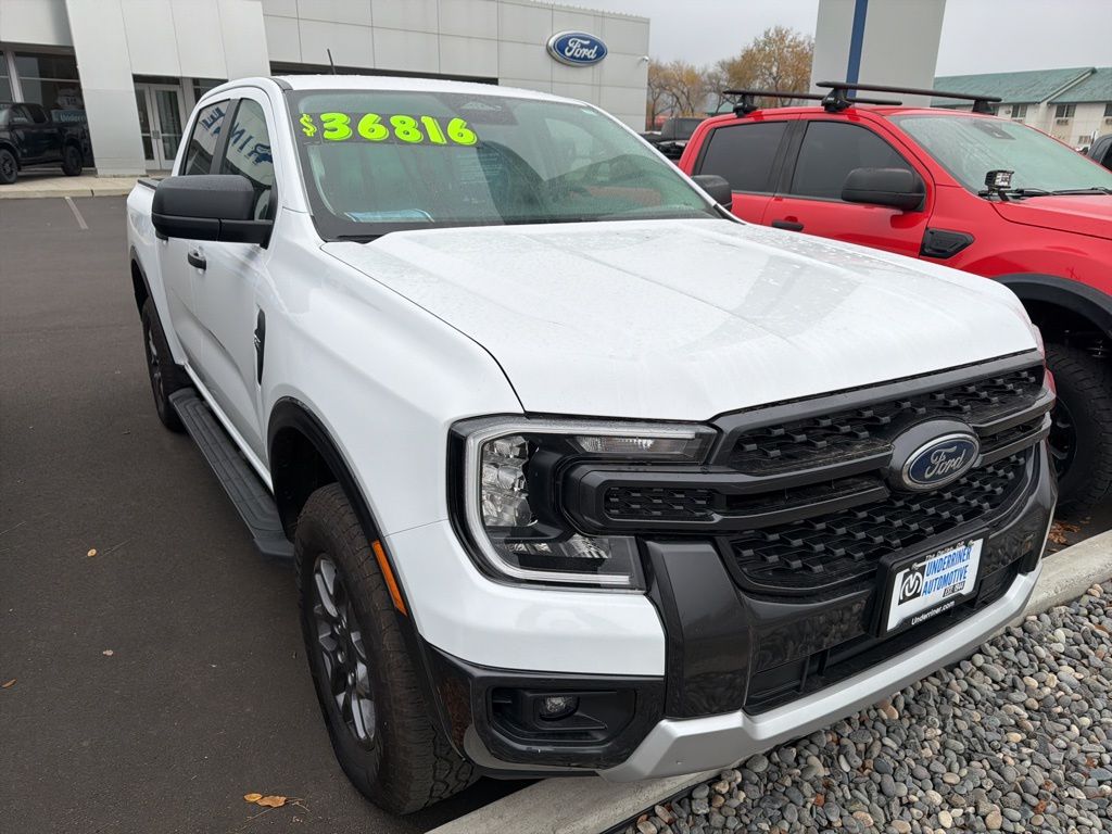 2024 Ford Ranger XLT's photo