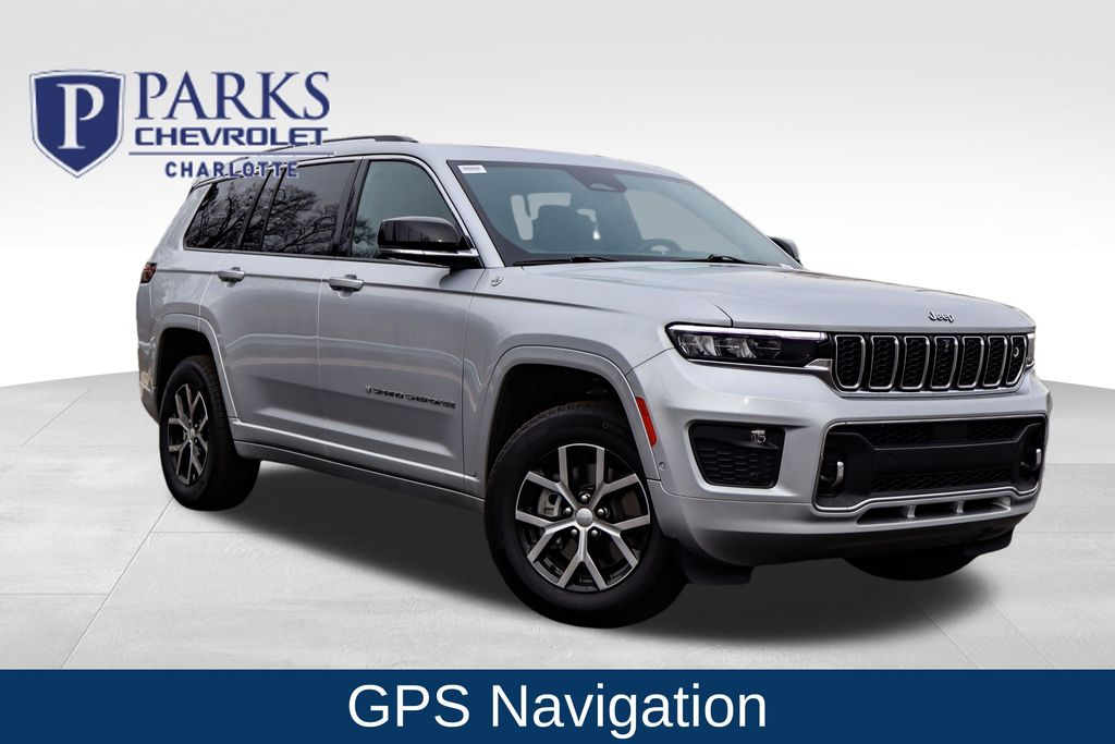 2022 Jeep Grand Cherokee L Overland's photo