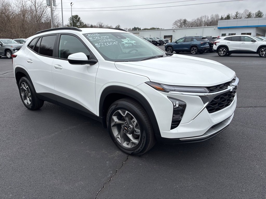 2026 Chevrolet Trax LT's photo