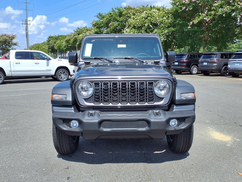 2025 Jeep Wrangler Sport S photo 2