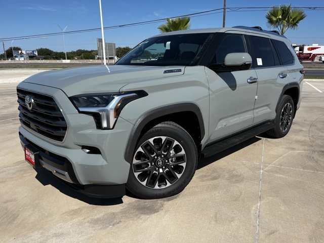 2026 Toyota Sequoia Limited photo 2