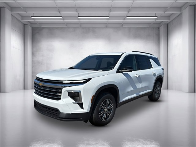 2026 Chevrolet Traverse LT's photo