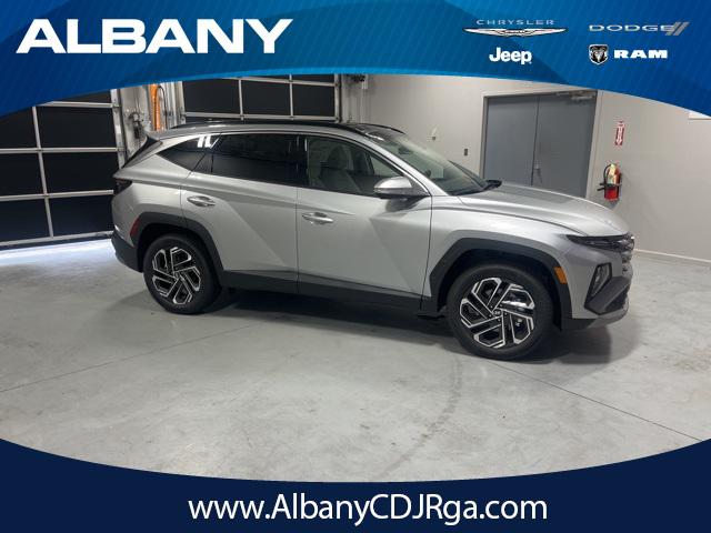 2025 Hyundai Tucson Limited's photo