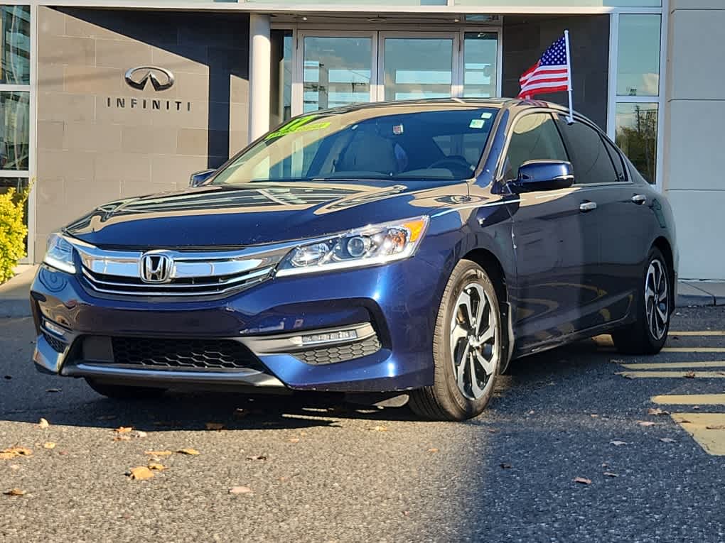 2017 Honda Accord EX-L V-6