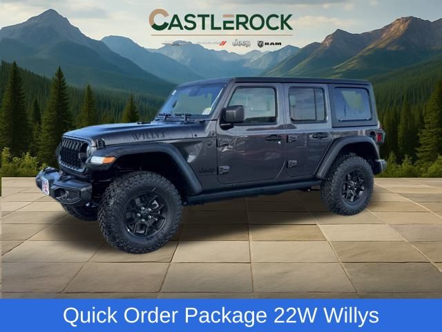 2026 Jeep Wrangler 4-Door Willys's photo