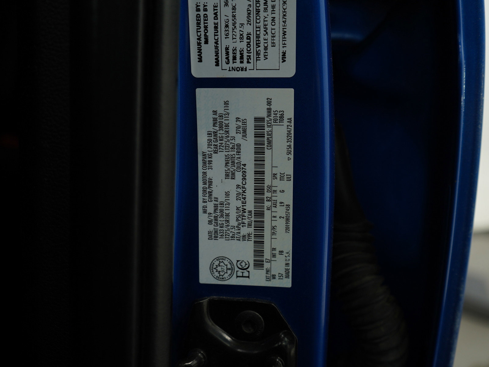 2019 Ford F-150 XLT photo 23