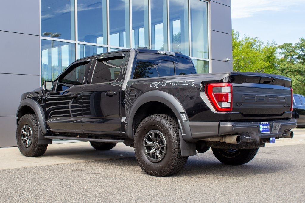 2022 Ford F-150 Raptor photo 7