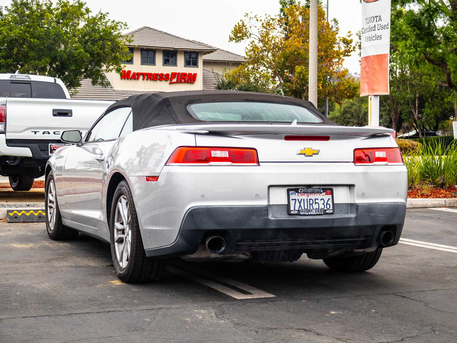 2015 Chevrolet Camaro 1LT photo 3