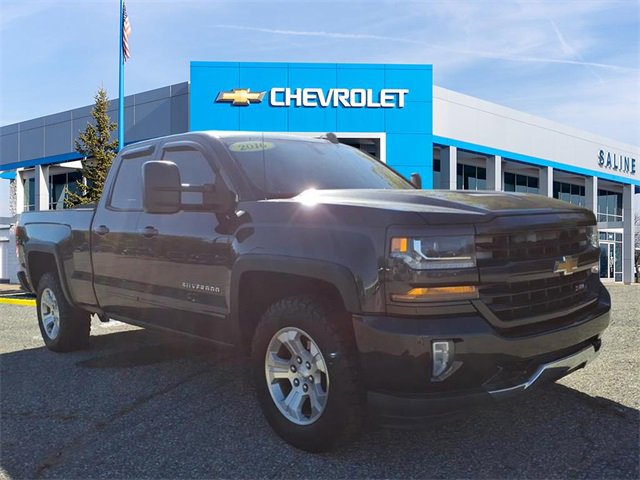 2016 Chevrolet Silverado 1500 LT