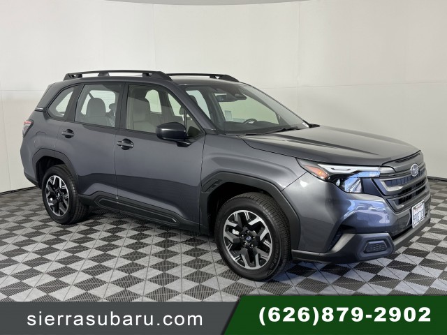 2025 Subaru Forester Base