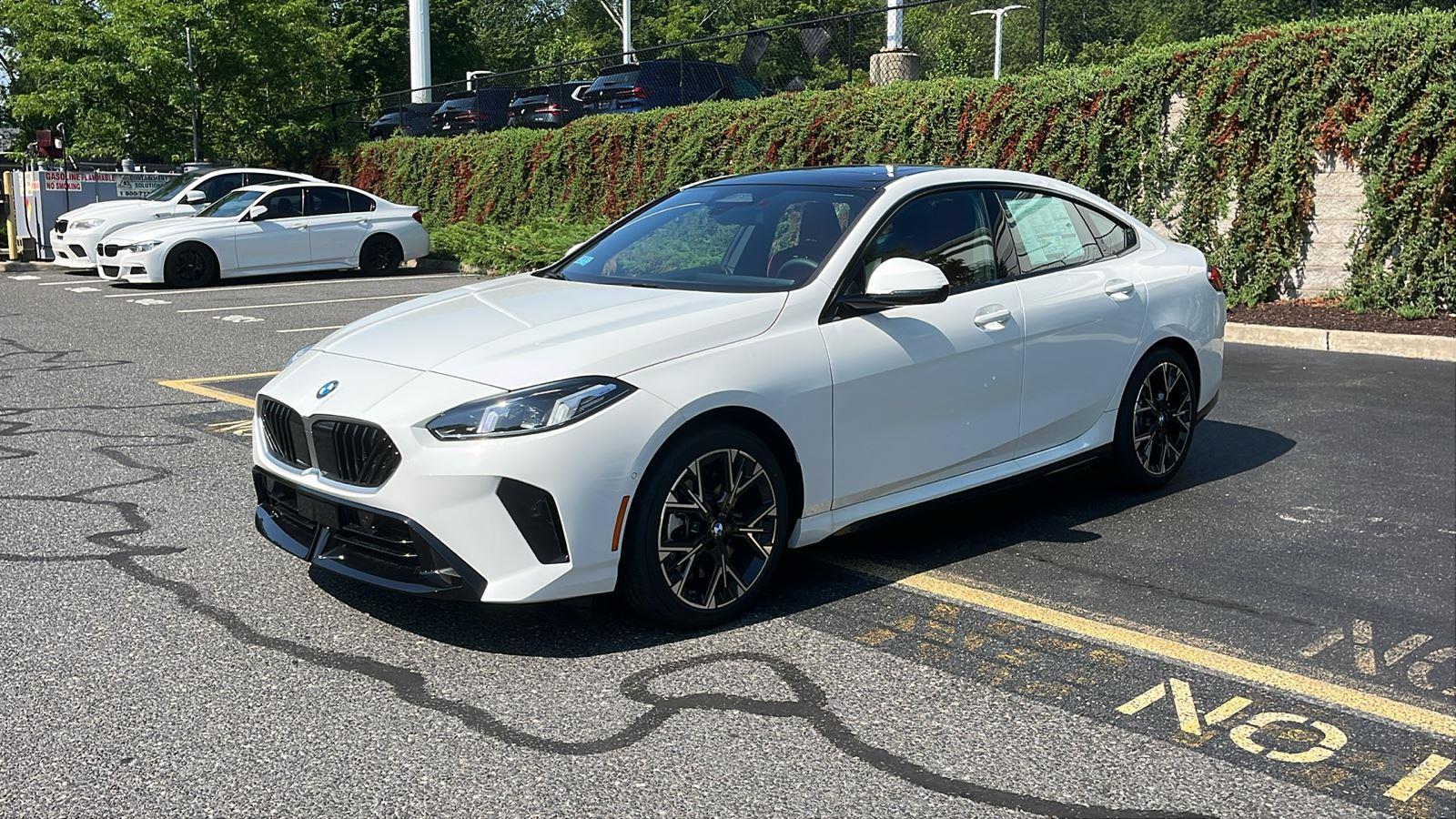 New 2025 Alpine White BMW 228 xDrive image 3